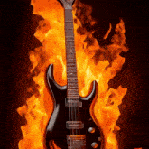 Guitar Guitaronfire GIF - Guitar Guitaronfire Fireguitar GIFs