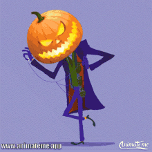 halloween pumpkin jackolantern animateme animate me app
