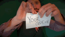 Your Queue Draft Queue GIF