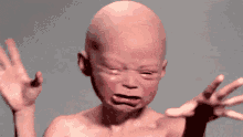 Scary Baby GIF - Scary Baby Disgusted GIFs