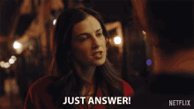 Just Answer Come On GIF - Just Answer Come On Tell Me GIFs