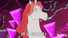 Its Gone Swift Wind GIF - Its Gone Swift Wind Shera And The Princesses Of Power GIFs