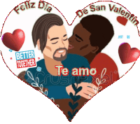 Feliz Día De San Valentín Sticker