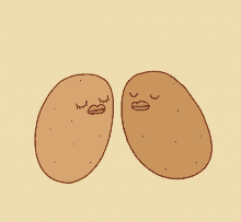 Potato Kisses GIF - Potato Kisses GIFs