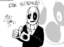 Gaster For Science GIF - Gaster For Science Undertale GIFs