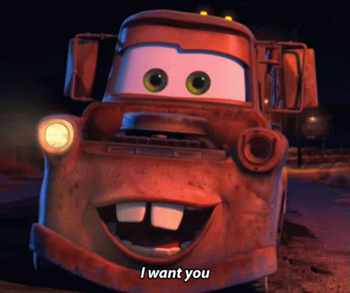 Mater Cars GIF - Mater Cars Cars Movie - Discover & Share GIFs