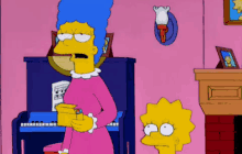 Ok GIF - Ok Eye Roll Marge Simpson GIFs