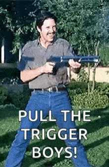 John Doe Trigger Happy GIF - John Doe Trigger Happy Firing Gun GIFs