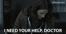 i need your help doctor stana katic emily byrne absentia please help me doctor