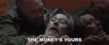The Moneys Yours Gary Oldman GIF - The Moneys Yours Gary Oldman Kevin Costner GIFs