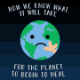 Now We Know What It Will Take For The Planet To Heal Heal The Earth GIF - Now We Know What It Will Take For The Planet To Heal Heal The Earth Earth GIFs