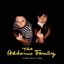 Addams Family Malta Musical Comedy GIF - Addams Family Malta Musical Comedy Finger Snap GIFs