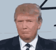 Donald Trump Huh GIF - Donald Trump Trump Huh GIFs