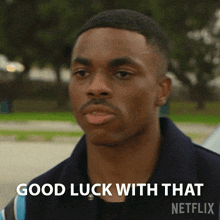 Good Luck With That Vince Staples GIF - Good Luck With That Vince Staples The Vince Staples Show GIFs