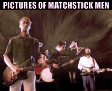 camper van beethoven pictures of matchstick men alternative 80s music musician