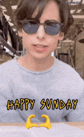 Happy Sunday Aidan Gallagher GIF - Happy Sunday Aidan Gallagher Aidan Sunday GIFs