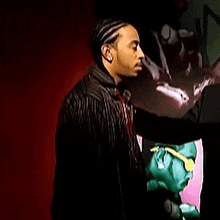 Shake Head Ludacris GIF