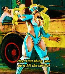 R Mika Rainbow Mika GIF - R Mika Rainbow Mika Street Fighter GIFs