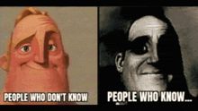 People Who Don'T Know Vs People Who Know Those Who Don'T Know Vs Those Who Know GIF