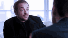 Supernatural Contract GIF - Supernatural Contract Crowley GIFs