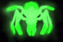 Green Glow GIF - Green Glow Spider GIFs