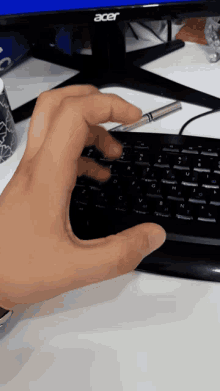 Hand Keyboard GIF - Hand Keyboard Type GIFs