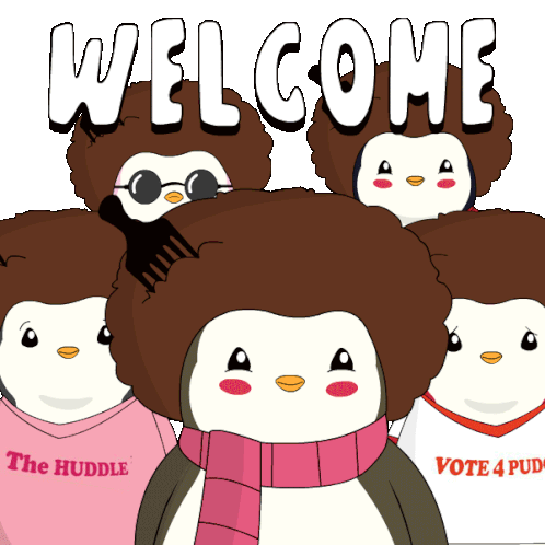 Welcome Welcome To The Club Sticker - Welcome Welcome To The Club Huddle Stickers