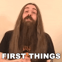First Things First Samus Paulicelli GIF - First Things First Samus Paulicelli 66samus GIFs