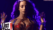 Sasha Banks Wonder Woman GIF - Sasha Banks Wonder Woman Legit Boss GIFs