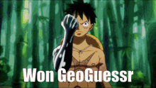 Geoguessr Luffy GIF - Geoguessr Luffy Ryuo GIFs