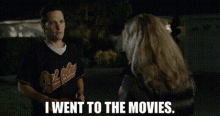 Knocked Up Pete GIF - Knocked Up Pete I Went To The Movies GIFs
