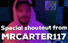 Mrcarter117 Shoutouts GIF - Mrcarter117 Shoutouts Gamer GIFs