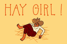 Flirting Hay Girl GIF - Flirting Hay Girl Redneck GIFs