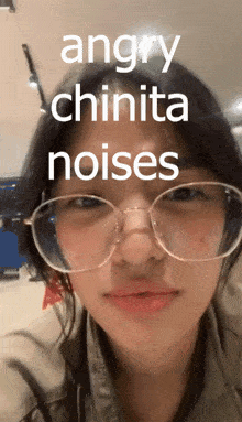 Angry Chinita Noises GIF - Angry Chinita Noises Angry Chinita Angry GIFs