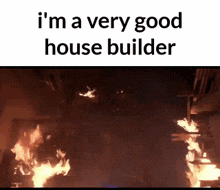 Council Reaction House Builder GIF - Council Reaction House Builder I'M A Very Good House Builder GIFs