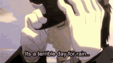 Rain Anime GIF - Rain Anime Maxmoorman GIFs