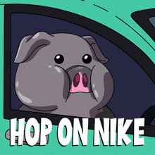Nike Pig Pig Nike GIF - Nike Pig Pig Nike Piggy Nike GIFs