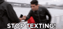 Stop Texting GIF - Stop Texting GIFs