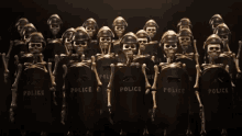 Police Skeletons GIF - Police Skeletons GIFs
