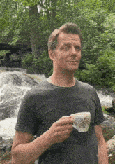Max Payne Coffee GIF - Max Payne Coffee Sam Lake GIFs