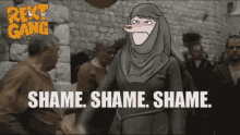 Rekt Gang Shame GIF - Rekt Gang Shame Game Of Thrones GIFs