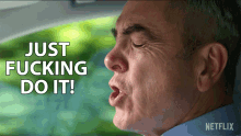 Just Fucking Do It Michael Broome GIF - Just Fucking Do It Michael Broome James Nesbitt GIFs