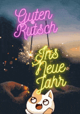 Happy New Year Silvester GIF