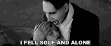 I Fell Sole And Alone Solitary GIF - I Fell Sole And Alone Solitary Lonely GIFs