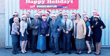 The Office Happy Holidays GIF - The Office Happy Holidays Jumping GIFs