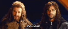 Fili Kili GIF - Fili Kili The Hobbit GIFs