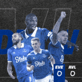 Everton F.C. Vs. Aston Villa F.C. Post Game GIF - Soccer Epl English Premier League GIFs