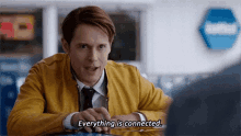 Dirk Gently Everything Is Connected GIF - Dirk Gently Everything Is Connected Connected GIFs