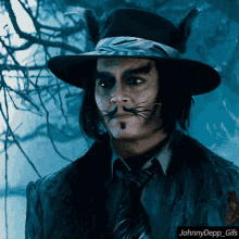 for granny johnny depp into the woods big bad wolf movie