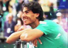 Smile Rafael Nadal GIF - Smile Rafael Nadal Rafa GIFs